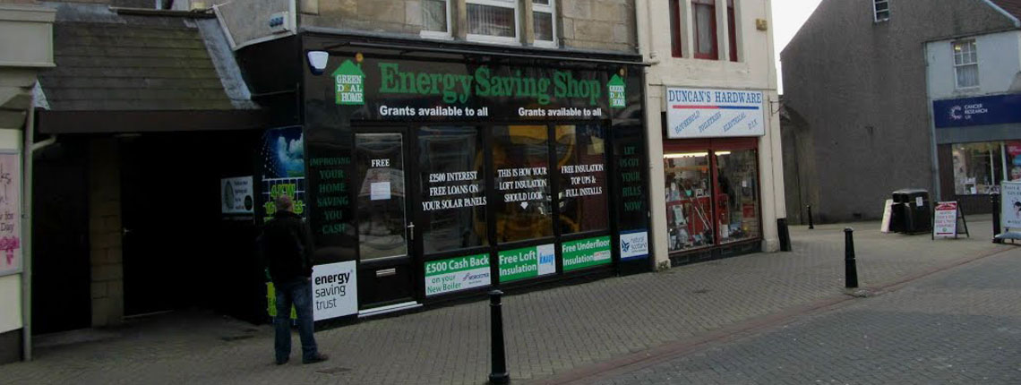 The Energy Saving Shop